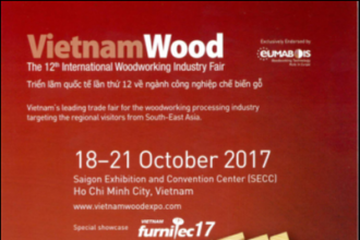 THƯ MỜI THAM DỰ TRIỂN LÃM VIETNAMWOOD 2017